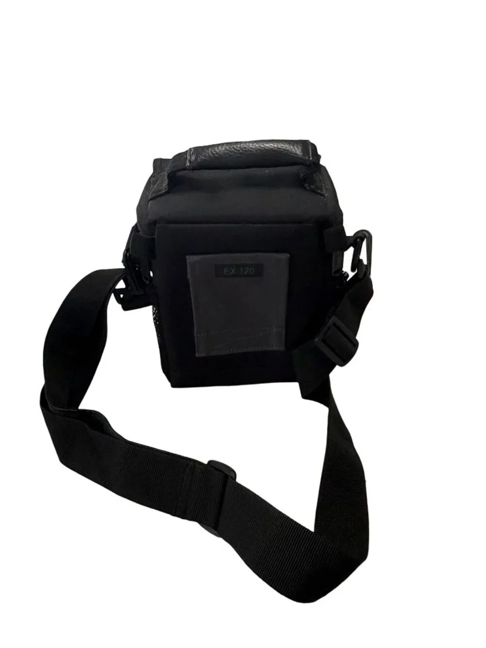 Lowepro EX 120 Camera Bag Black Padded DSLR Shoulder Case with Dividers